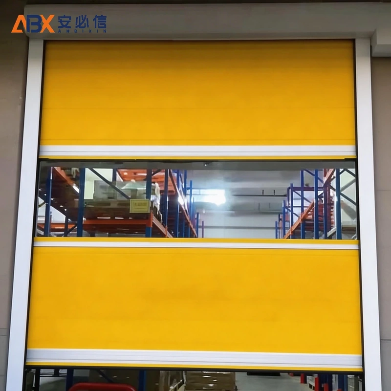 河池市工业快速门