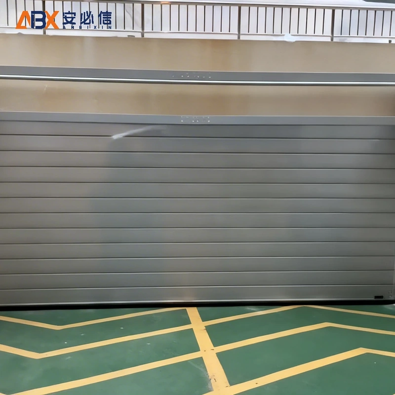 河池市螺旋式快速门